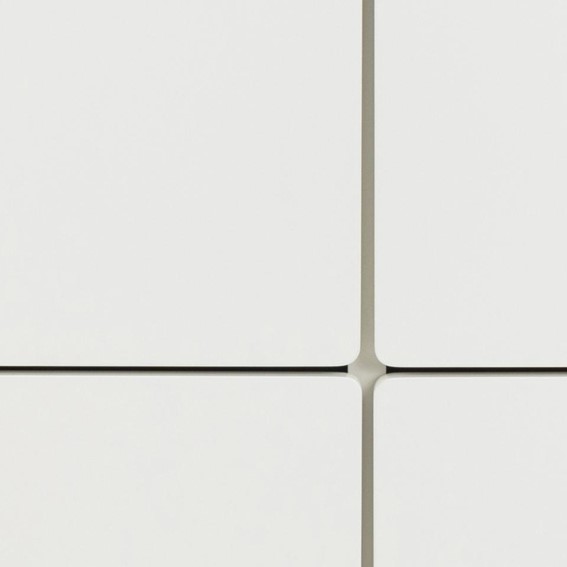 Komoda LOWELL z 6 Szufladami Biały