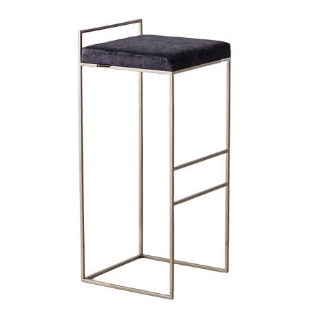 Stołek Barowy DISI Chmura Burzowa/Złoty