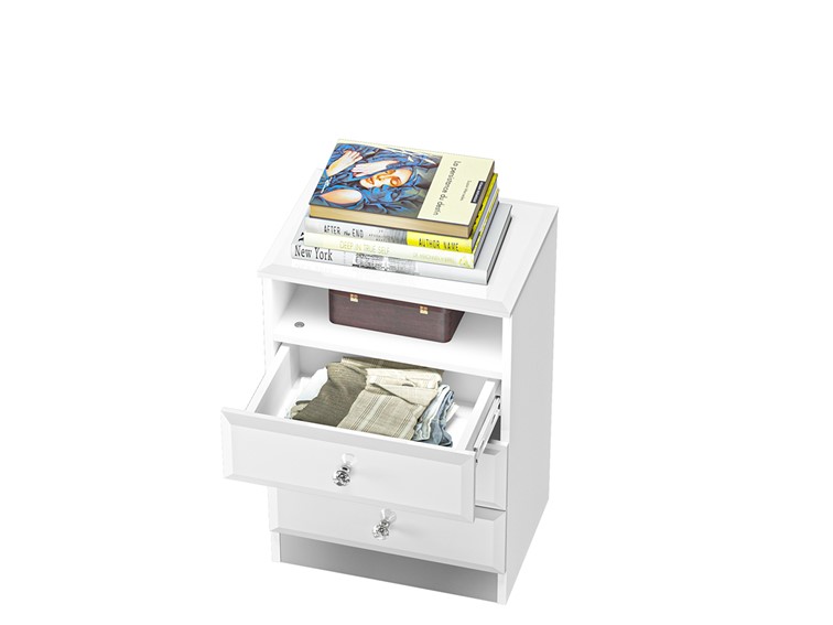 Szafka nocna GLAMOUR 07 Biały