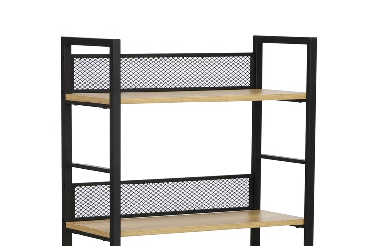 Regał RAW R4 Czarny/Dąb