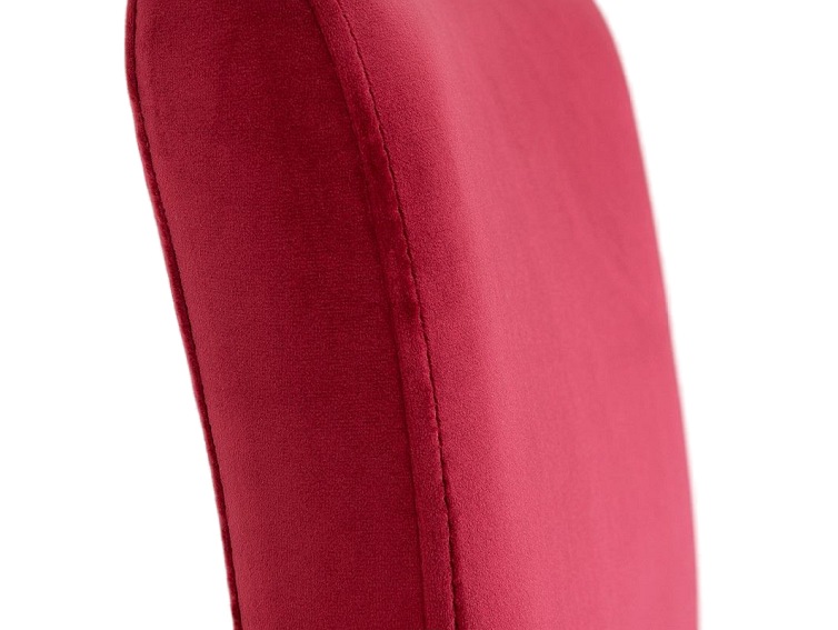 Krzesło Diana 45x58x93 Soczysta Żurawina/Naturalny