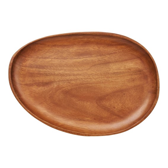 Taca Dekoracyjna HOUSE NORDIC 28x39cm Naturalny