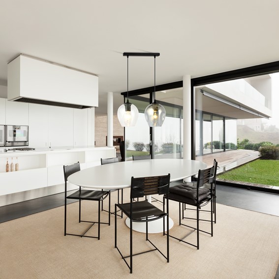 Lampa Wisząca ISTAR 2 MIX Czarny