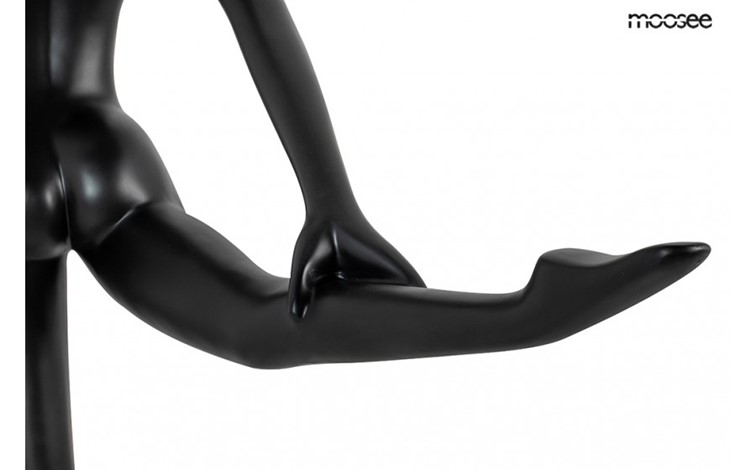 Lampa Podłogowa HUMAN BALLERINA Czarny/Biały