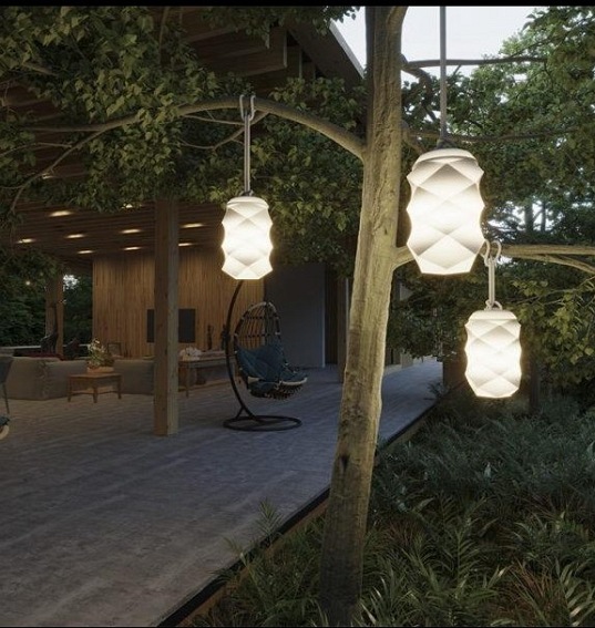 Lampa Przenośna BITA BATTERY Szary