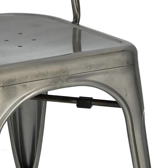 Krzesło PARIS Inspirowane Tolix Metaliczny