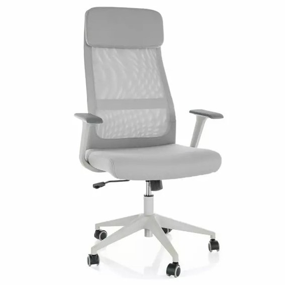 Fotel Obrotowy Q-861 R Szary