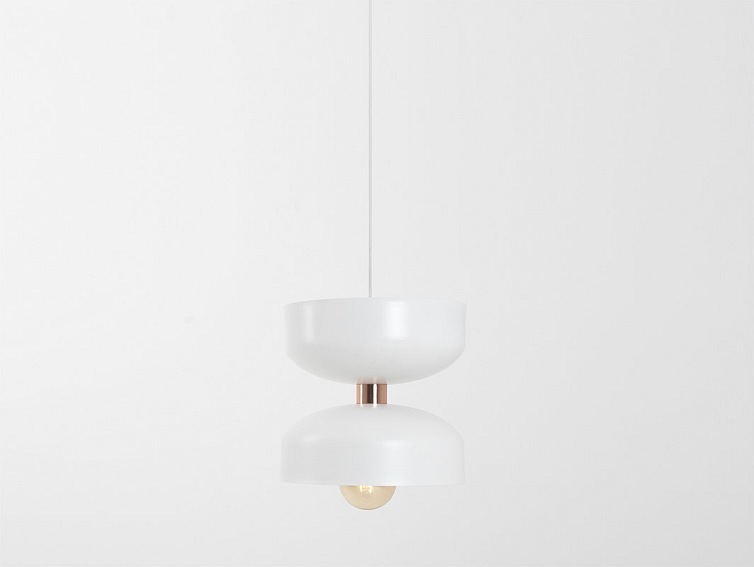 Lampa wisząca WOMAN S – biały