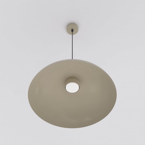 Lampa Wisząca MEGA 1 Beżowy