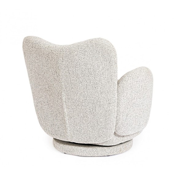 Fotel Obrotowy HARPER Szary