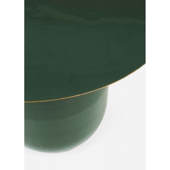 Stolik Kawowy NALIMA Fi50cm Zielony