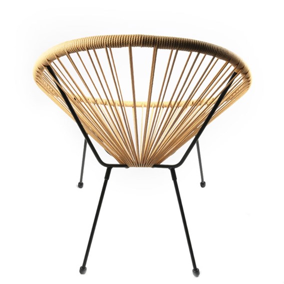 Krzesło K15-FX Technorattan Naturalny