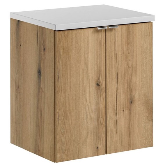 Zestaw Meblowy NOVA 50cm Biały Mat/Dąb Coast Evoke