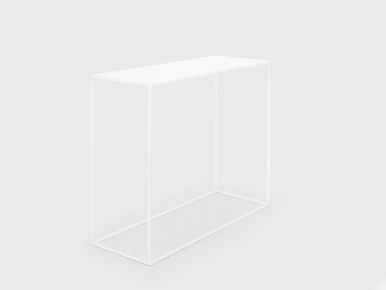 Konsola TENSIO Metal 100x35 Biały