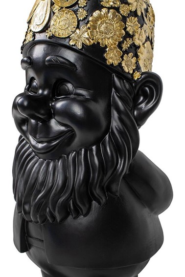 Dekoracja KRASNAL 61 Czarno-Złota