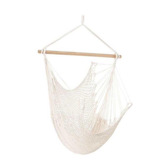 Hamak Wiszący BENIDORM Biały