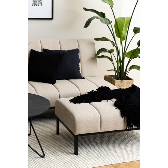 Podnóżek CAIX Beżowy