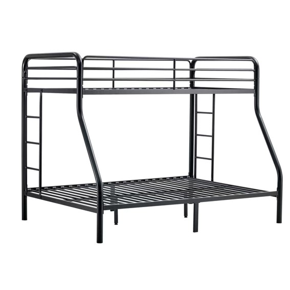 Łóżko Piętrowe LM7-FX 90/140x200 Czarny