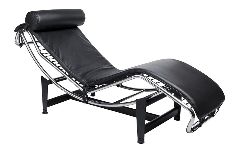 Leżanka DIVANO Czarny