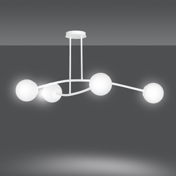 Lampa Sufitowa HALLDOR 4 Biały