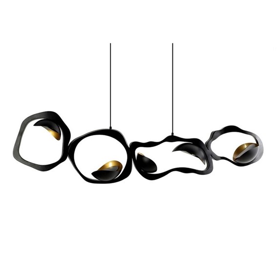 Lampa Wisząca TORRE Czarny