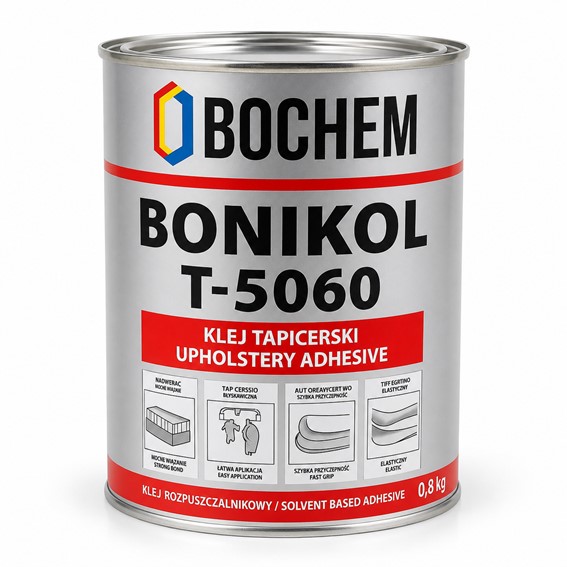 Klej Tapicerski Bonikol T-5060 0,8kg