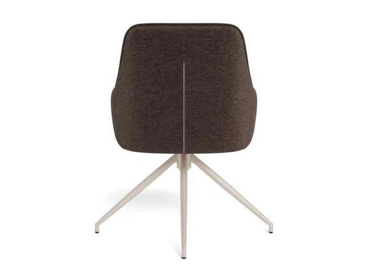 Krzesło ADIA Brązowy/Szary