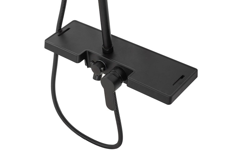 Zestaw Natryskowy VIGO Czarny