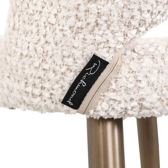 Krzesło Barowe DELPHINE II Beż