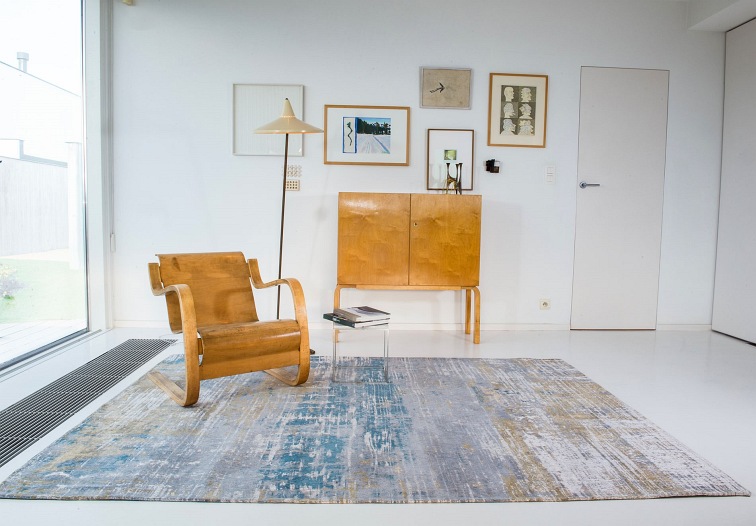 Dywan Long Island Blue 8718 170x240 cm