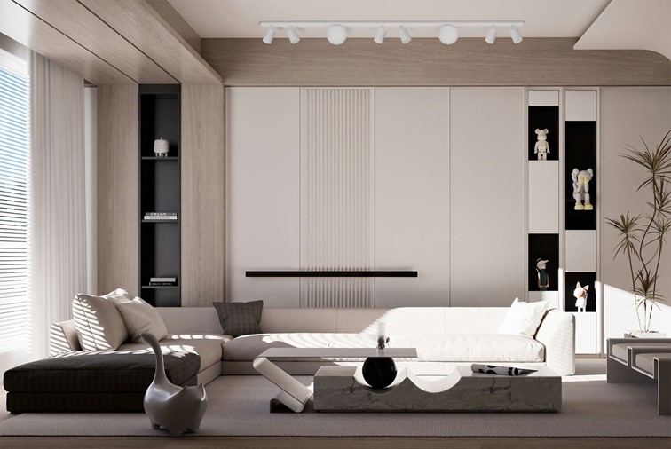 Lampa Sufitowa ANDI K-5499 Biały