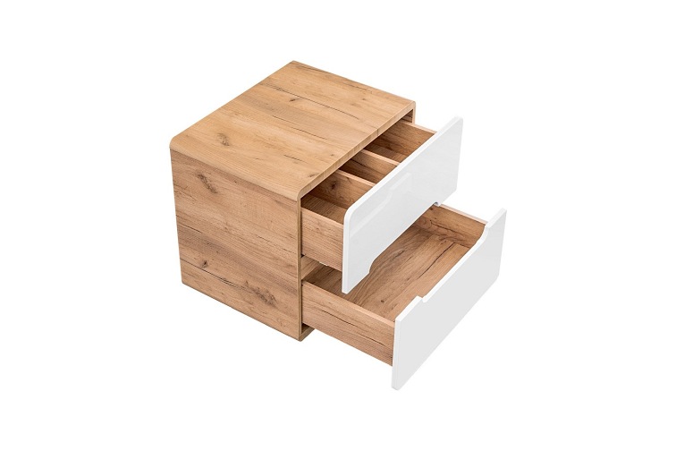 Szafka pod Umywalkę ARUBA WHITE 828  Biały