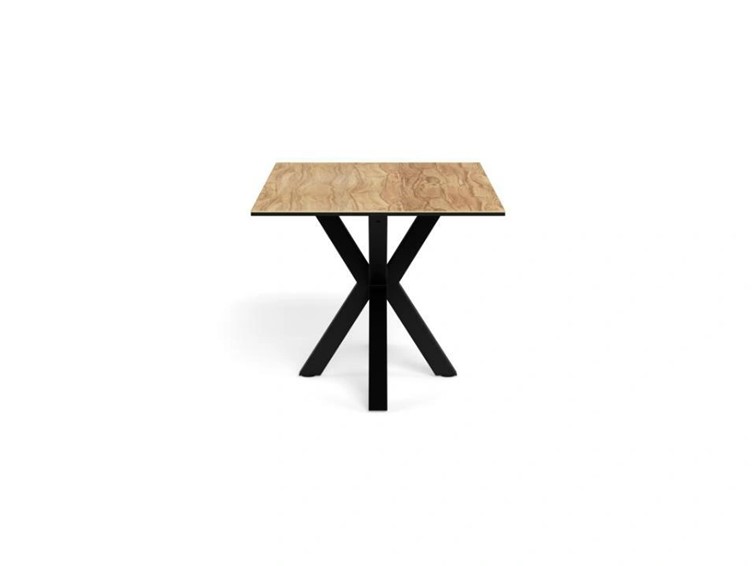 Stół HEAVEN 160x90 Dąb Naturalny/Czarny