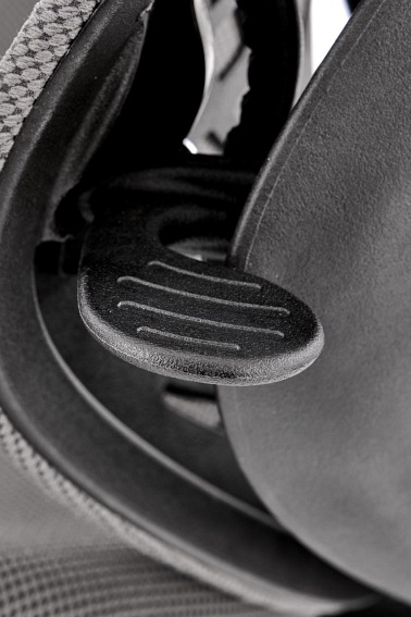 Fotel Gabinetowy RUBIO Popielaty/Czarny