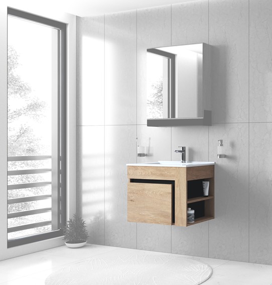 Szafka Pod Umywalkę DUESA 60/1S Dąb Złoty