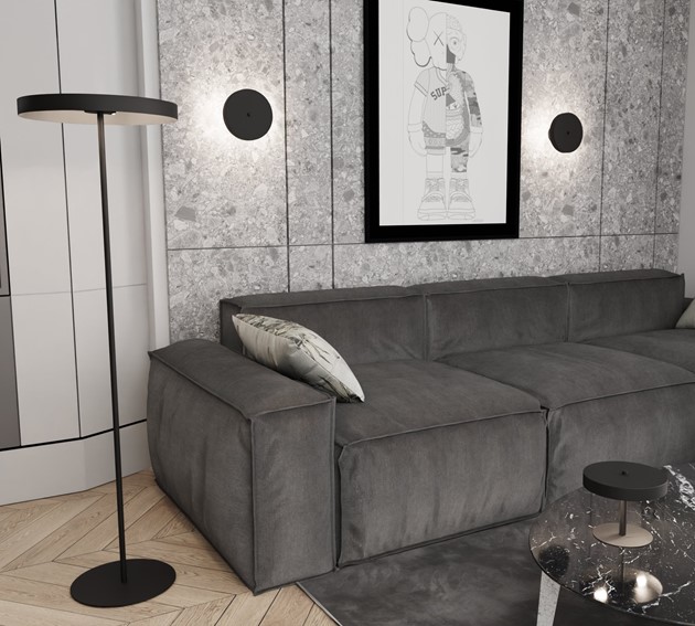 Lampa Stołowa NEMO LN2 Czarny