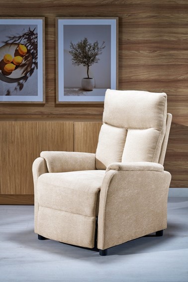 Fotel Wypoczynkowy ZAHIR Beżowy