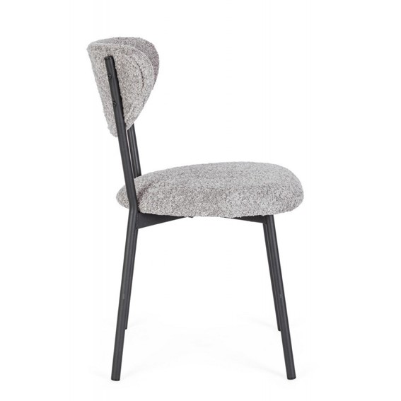 Krzesło LUDMILLA Szary