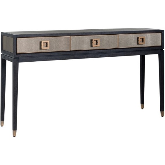 Biurko BLOOMINGVILLE Czarny/Szary