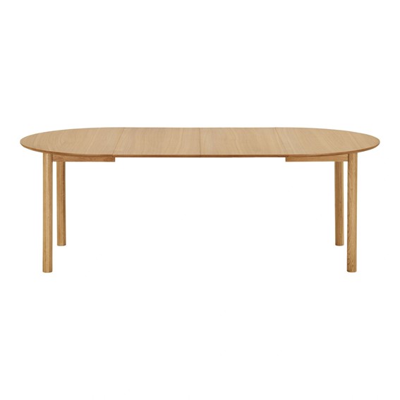 Stół Rozkładany BUNDABERG (120-220)x120cm Dąb Naturalny