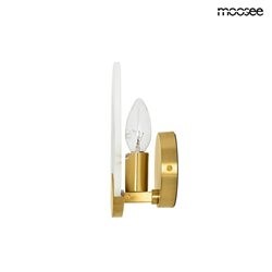 Lampa Ścienna LUXIO Złoty