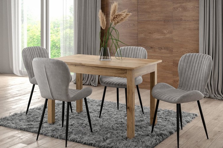 Stół Rozkładany ST2-FX (120-160)x70 Wotan