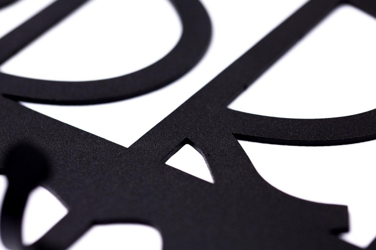 Wieszak Ścienny Dzień Dobry 02 4x60x18 Czarny