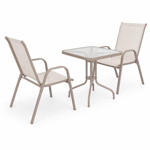 Zestaw Balkonowy MARINO Square Duo Taupe