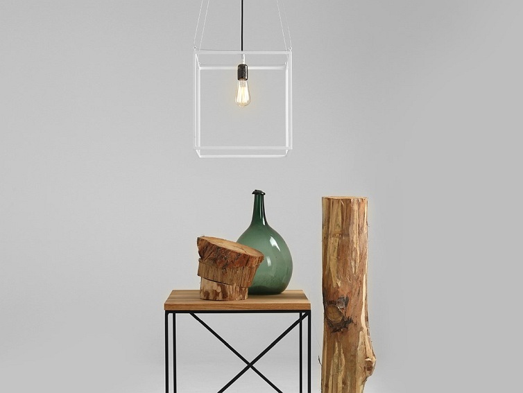 Lampa Wisząca METRIC S Biały