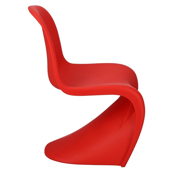 Krzesło BALANCE PP Czerwony