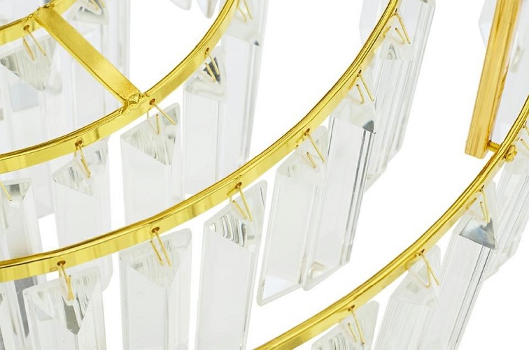 Lampa wisząca IMPERIAL GOLD 80 Złoty