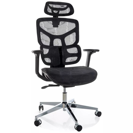 Fotel Obrotowy EQ-1 Czarny