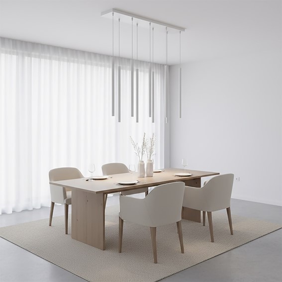 Lampa Wisząca SELTER 9 Szary