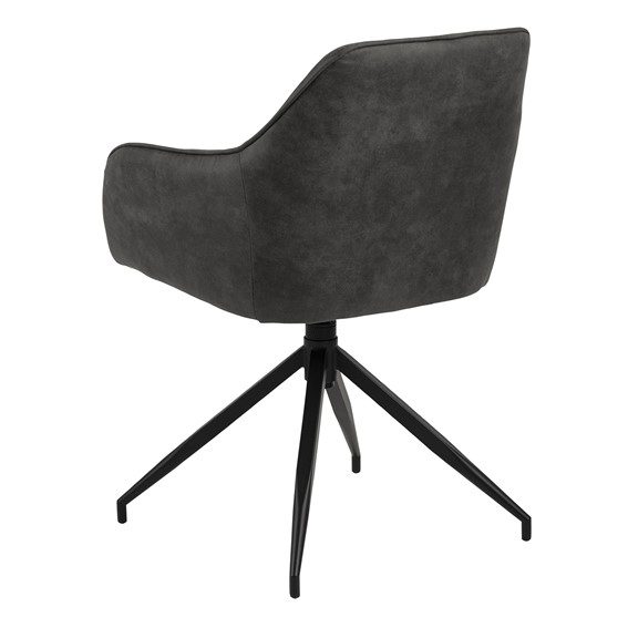 Krzesło Obrotowe BRENDA Szary